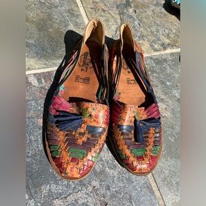 Women’s Leather Huaraches